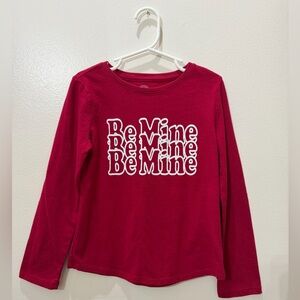 Valentine’s Day “Be Mine” Shirt